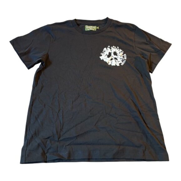 Denim Tears Denim University Tee (SS24) Black - Picture 1 of 5